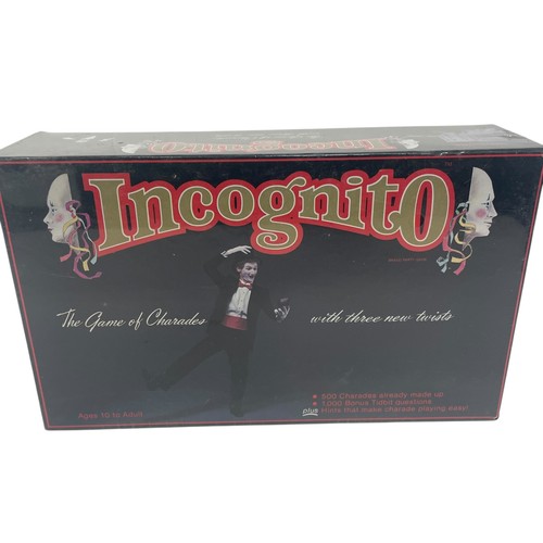 Incognito gioco delle - incognito, il