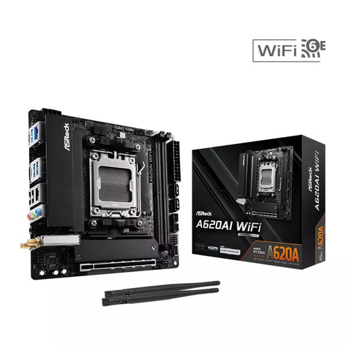 Asrock a620ai wifi amd - a620ai,