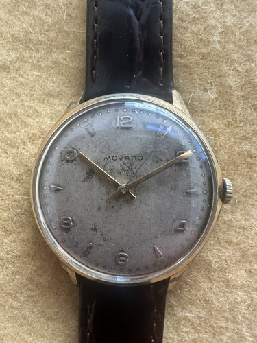 Orologio movado uomo vintage - orologio,