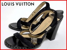Rari sandali neri Louis