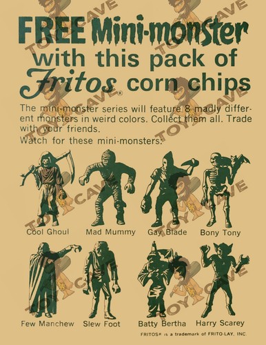 Mpc frito lay mini - frito-lay, mini-monsters