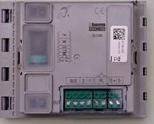 BTicino 351200 Modulo Audio Video per Videocitofoni a 2 Fili - Grigio