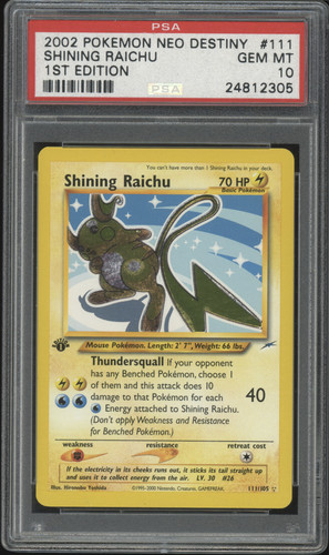 Pokemon neo destiny shining - neo,