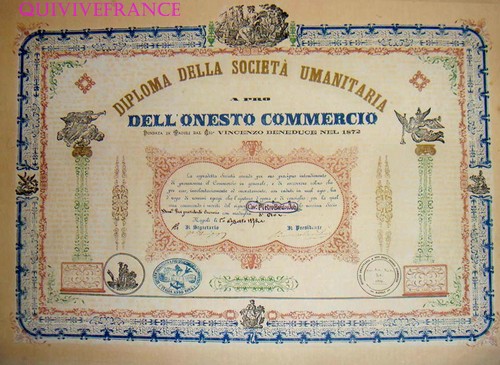 Dipl566 diploma medaglia - diploma,