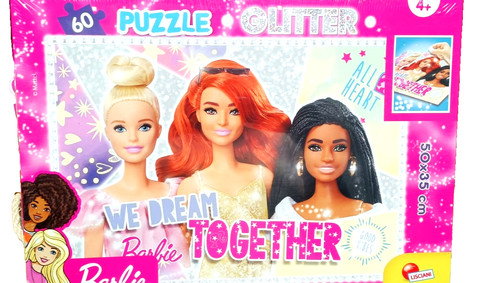 Lisciani barbie puzzle - lisciani,, +