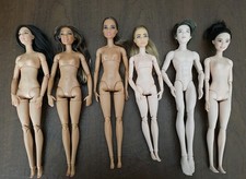 Lotto bambole barbie - 6,