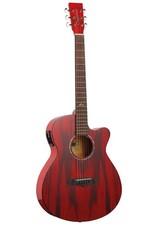 Chitarra acustica elettrificata Tanglewood  TA4-CE-RD Shimmer Red