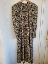 Zara Maxi Abito Donna Taglia S