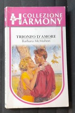 trionfo d'amore	 Libro 	mcmahon barbara harmony romanzo rosa nuovo