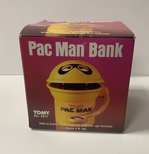 Vintage tomy japan - tomy, pacman