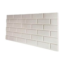 Pannello finto mattone BIANCO