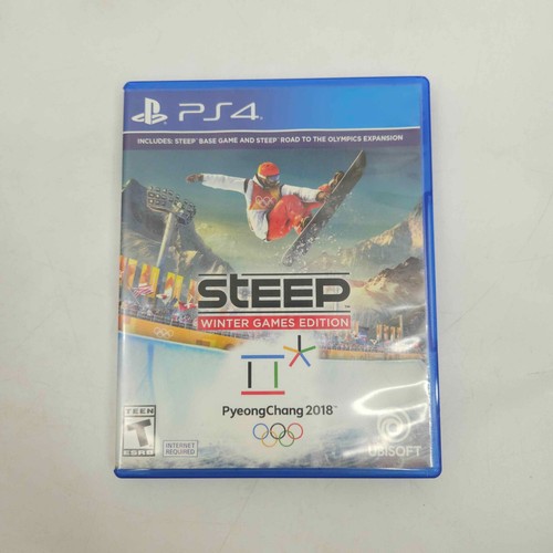 Steep winter games - winter,