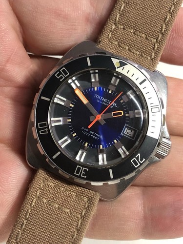 Mirexal quartz diver - mirexal,