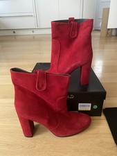 Stivaletti rossi Via Roma 15