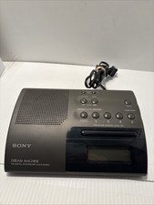 Sony dream machine radio - dream,