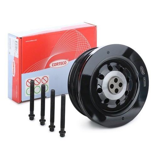 Puleggia damper albero motore - puleggia,