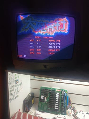 Ghouls ghosts dai - ghouls'n,