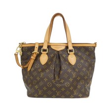 Autentica borsa LOUIS VUITTON Monogram Palermo PM M40145 #270-004-142-8877
