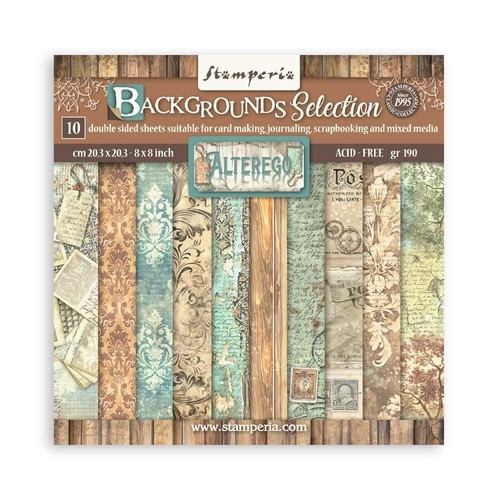 Blocco carte scrap - blocco, di