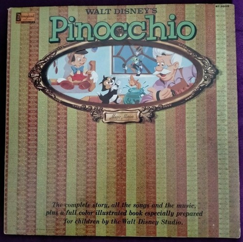 Walt disney pinocchio - disney's,