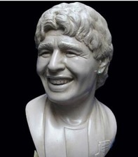 SCULTURA BUSTO DIEGO MARADONA