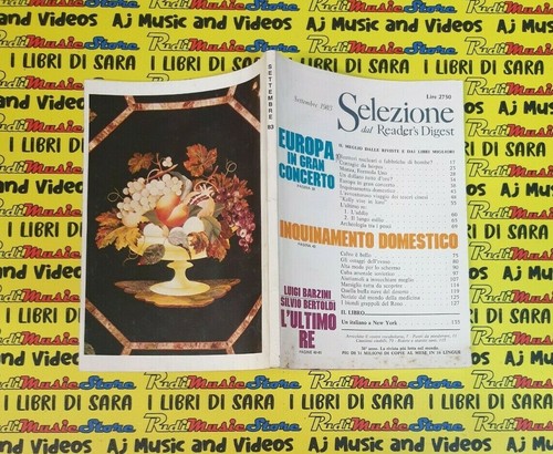 Rivista mensile selezione - selezione, dal