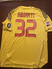 Maglia Milan Match worn abbiati Portiere Issued GK
