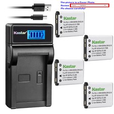 Kastar LCD Charger Battery for