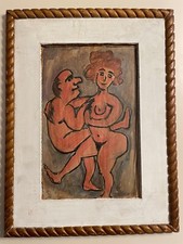 OUTSIDER ART  CORNICE