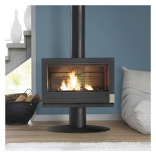 Caminetti Montegrappa COLETTE 14 kW Stufa a legna in ghisa a convezione naturale