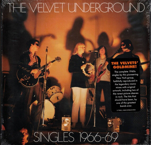 The velvet underground singles - the,