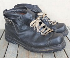 Scarponcini originali Carabinieri Sciatori anni '60/70 tg. 43 usati rari