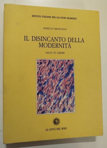 Aniello montano disincanto - il,