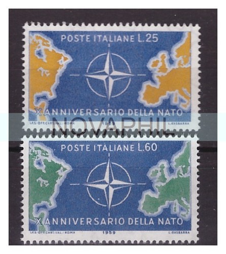 Italia 1959 decennale della - italia,