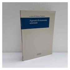 Appunti di economia aziendale di Paoloni Mauro