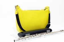 Borsa Flauto Pelle Pelle