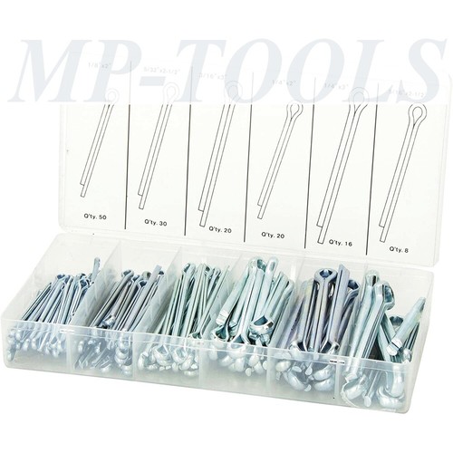 Assortimento coppiglie 144pz - coppiglie,