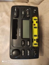 ORIGINALE Ford 3000cd RDS E-O-N Autoradio Radio Nero NO FRONTALINO FACEPLATE NO