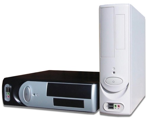 Custodia desktop sottile - custodia, pc