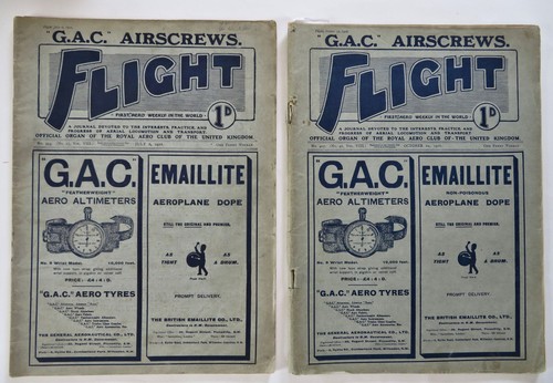 Flight magazine british - flight,