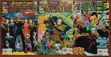 MARVEL COMICS USA Star Trek Deep Space Nine 1 2 3 4 5 6 7 8 9 10 11 12 del 1996