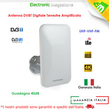 Antenna DVB-T2 da interno o esterno con filtro LTE ALTO GUADAGNO