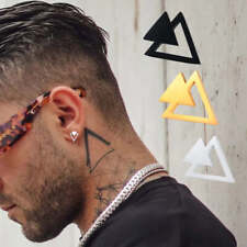 Orecchini a perno uomo acciaio