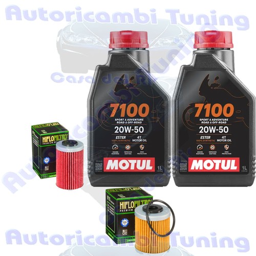 Kit tagliando olio motul 7100 - kit,