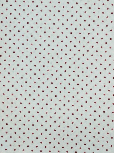 Pannolenci 30x40 bianco pois