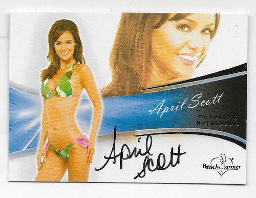 Aprile scott 2013 benchwarmer - scott,