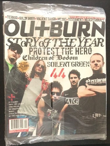 Outburn magazine story the - outburn, of