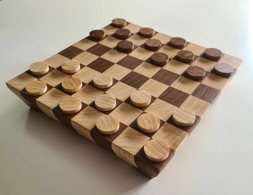 Scacchiera dama in - scacchiera, /