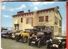 CARTOLINA MONTEFIASCONE VIAGGIATA 1965 RISTORANTE CAMINETTO AUTO ANTICHE BELLA