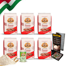 Delicret 1kg caputo - delicret, 6x